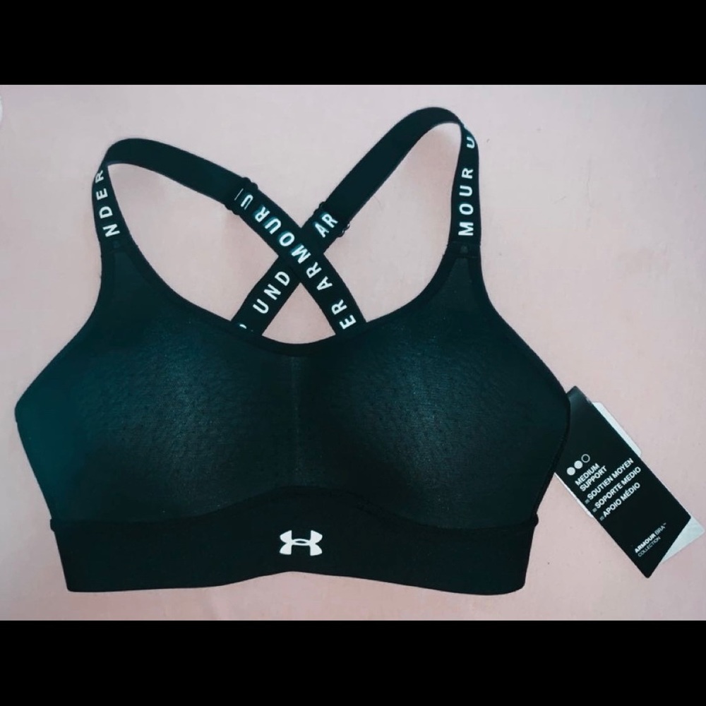 Under Armour Black Sports Bra